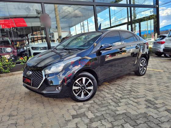 HYUNDAI HB20S 1.6 COMFORT STYLE 16V FLEX 4P AUTOMÁTICO